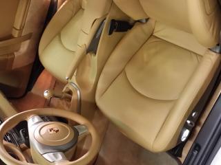 Autó bőrülés festés