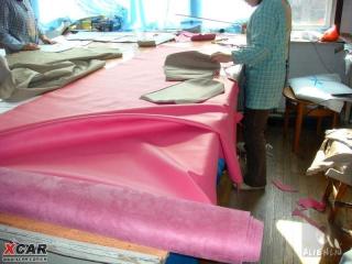 Pink autókárpit anyagok