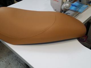 Motorülés kárpitozás