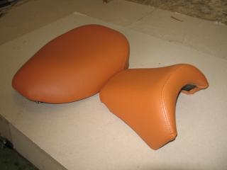 Motorülés bőrkárpit