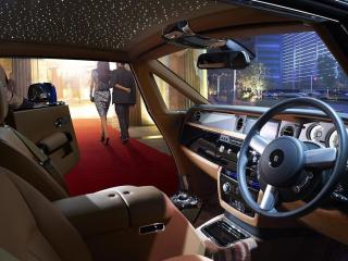 Rolls Royce Phantom Coupe tetőkárpit