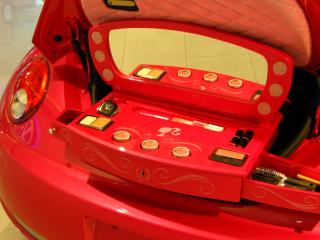 VW Beetle Barbie