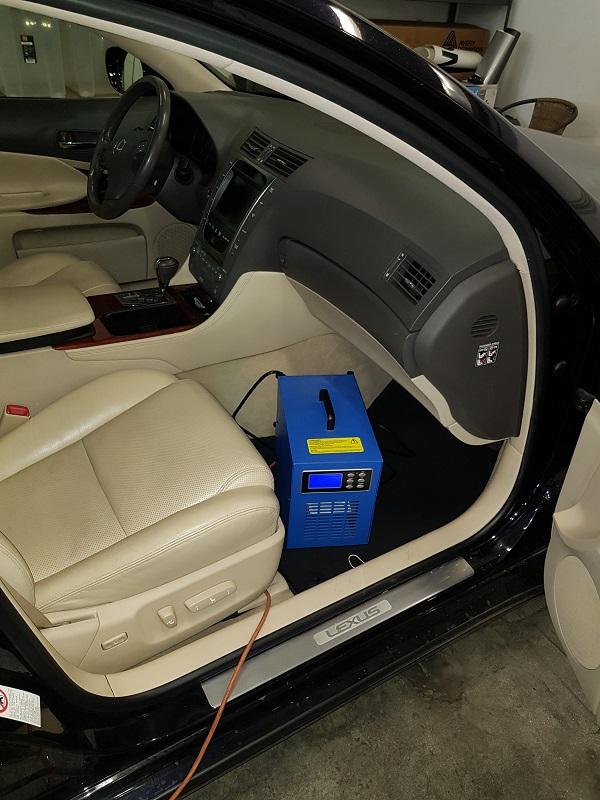 Ózonos fertőtlenítés