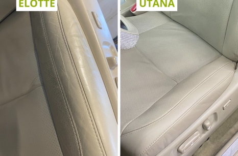 Lexus autó ülés felújítás előtte és utána