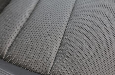 Honda bőrülés kárpitozás után ülőlap