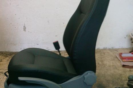 VW Transporter T4 ülések áthúzása