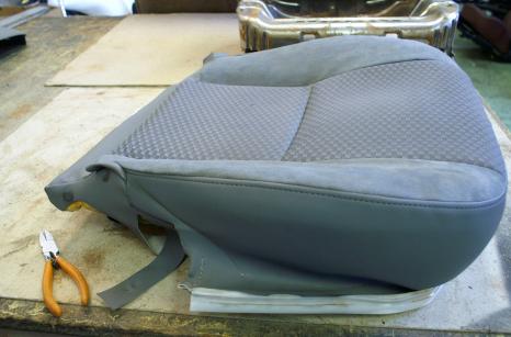 Felújított kárpit