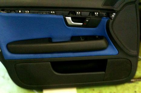 Audi teljes kárpitozása első ülések