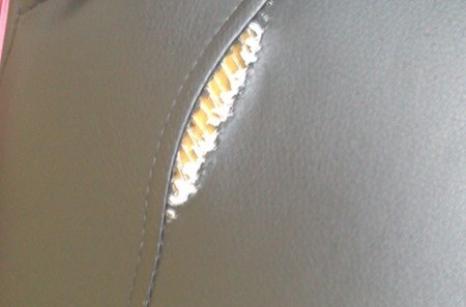 Yamaha Majesty ülés szakadása