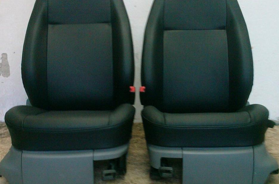 VW Transporter T4 ülések áthúzása